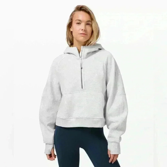 Lululemon Scuba  Oversized 1/2 Zip Hoodie - Picture 1 of 6